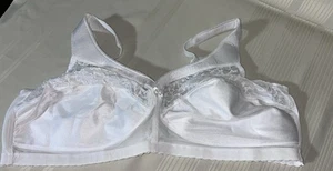 Sujetador Glamorise Magiclift Soporte Original Sin Alambres Mujer Talla 50C Blanco - Imagen 1 de 4