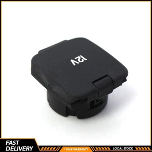 Tapa de toma de corriente 12V encendedor cubierta de cigarrillo tapa de salida para Ford F550 Lincoln MKC - Imagen 1 de 6