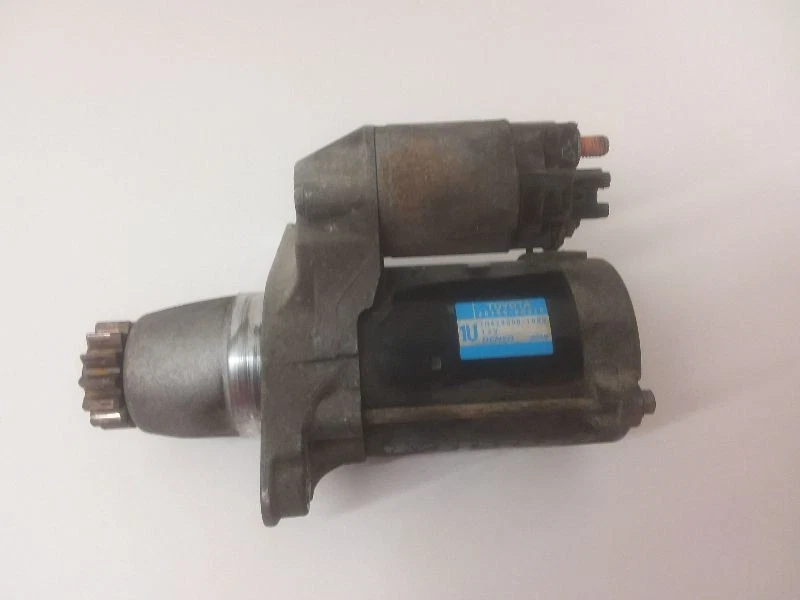Starter Motor TOYOTA VENZA 09 10 11 12 13 14 15 16 - Image 1 of 4