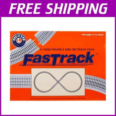 Upgrade Your Railroad with FasTrack Figure-8 - Image 1 of 4