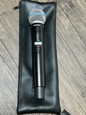 Shure ULXD2/Beta58A X52 902-927 MHz Wireless Microphone EXCELLENT L@@K!! - Image 1 of 3