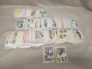 1978 Topps Football Complete Set 528/528 Cards - HIGH GRADE  - Picture 1 of 23