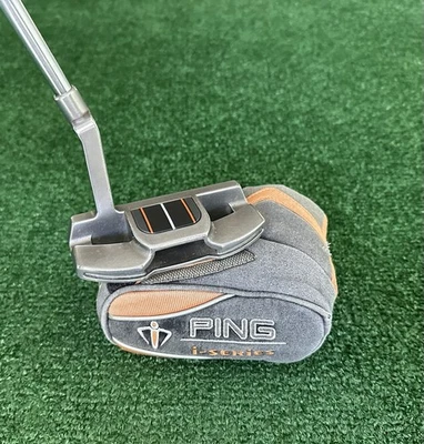 PING i-Series 1/2 CRAZ-E B Putter Black Dot / 42 Inch Belly Putter / Right Hand - Image 1 of 4
