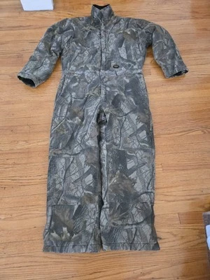 Walls Camo Coveralls Camouflage Men's Large Insulated Realtree - Image 1 of 4