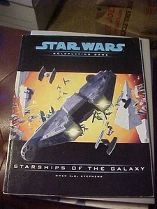 Starships of the Galaxy Star Wars Roleplaying Game PB - Picture 1 of 1