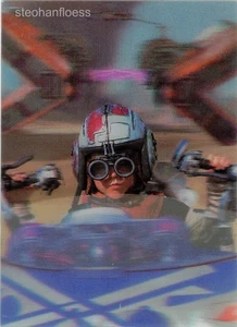 Star Wars Phantom Menace Episode I Lenticular 3.25" by 4.25" Anakin Skywalker - Picture 1 of 2