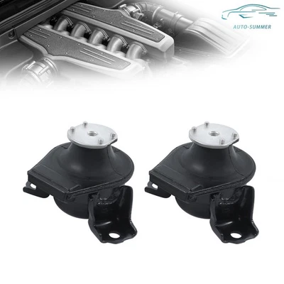 2PCS Engine Mount Front Left & Right For Mazda RX-8 1.3L 2004-2011 Manual Trans - Image 1 of 4