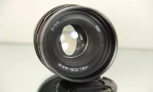 Anamorphic Helios 44m 58mm f2 Lens M42 Cine mod lens BOKEH + Adapter Sony E Nex - Picture 1 of 20