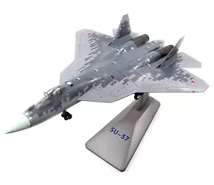 AF1 1/72 russisches Suchoi SU-57 schweres Kampfflugzeug Druckgussmodell - Bild 1 von 17