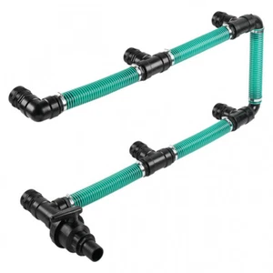  Adaptador IBC BSP 2" - 6 IBC conexión de tanque lado/uno encima del otro manguera de 50 mm - Imagen 1 de 4