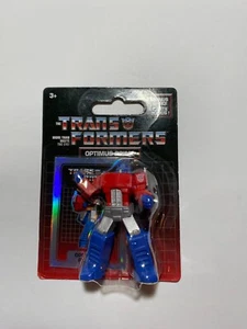 Microfigura Transformers Optimus Prime con tarjeta holográfica de bonificación, 2,5", nueva, Stor-1A - Imagen 1 de 2