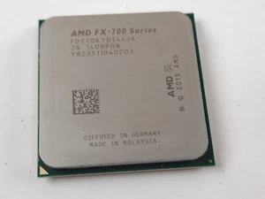 AMD FX-770K CPU 3,5 GHz gniazdo FM2 + czterordzeniowy procesor FD770KYBI44JA - Zdjęcie 1 z 2