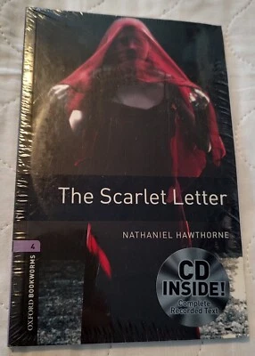 Oxford Bookworms Library - The Scarlet Letter Nathaniel Hawthorne Stage 4 CD New - Image 1 of 2