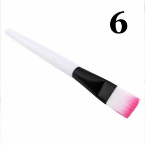 Gesichtsmaske Klar Pinsel Gesichtsschlamm Maske Applikator Pinsel Beauty Make-up Werkzeug 6 Stück - Bild 1 von 5