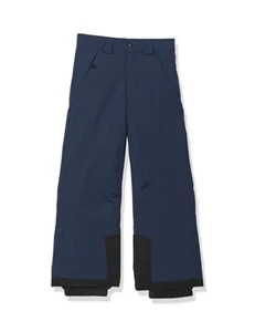 Spyder Boy's Power Insulated Ski Pant Bib Overall, True Navy, X-Large - Picture 1 of 3