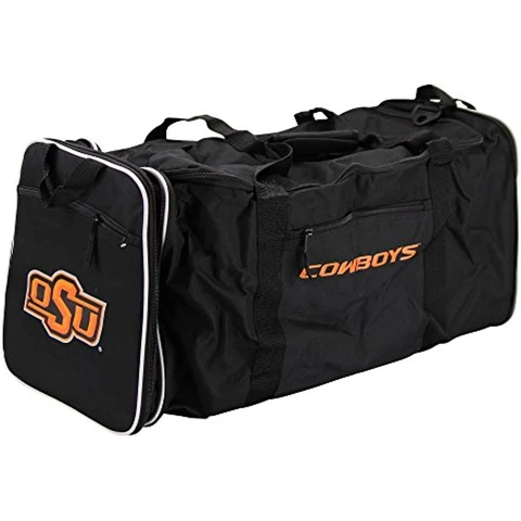 Northwest NCAA Team Logo Extended Duffle Bag (Oklahoma State Cowboys) Cover