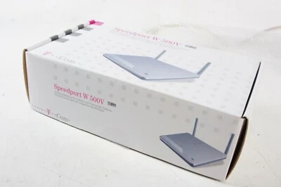T-Com Speedport W 500V 54 Mbps 1-Port 100 Mbps Verkabelt Router Z-2129 - Bild 1 von 4