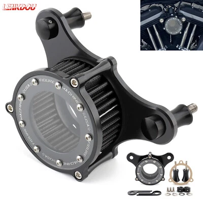 Air Cleaner Intake Filter For Harley Touring Road King Street Glide Softail Dyna - Image 1 of 4