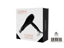 GEM Force Intense Ionic Ceramic Science Hair Dryer - BRAND NEW