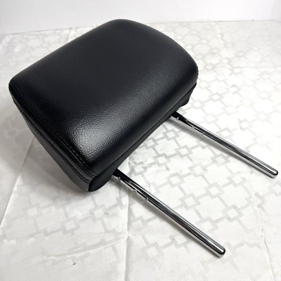 Encosto de cabeça para banco traseiro Ford Expedition 2018-2021 fabricante de equipamento original LL1Z78611A08CA ébano Ltd vinil - Imagem 1 de 4