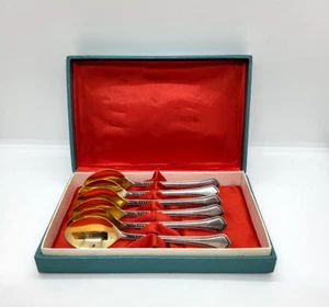 Tallinn Tea Coffee Spoon Set Soviet Collectible Kitchen Accessories Vintage USSR - Picture 1 of 10