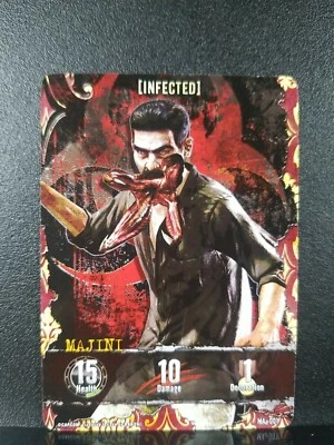 Resident Evil Deck Building Game 2010 Replacement Infected Majini Boss Card DBG - Image 1 of 2