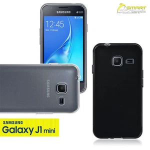 Soft Gel TPU Jelly Case Cover For Samsung Galaxy J1 mini J105 - Picture 1 of 1