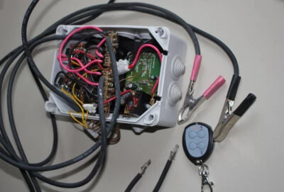 ELV Funksender mit Relaissteuerung FS20 SM4 Garagentorsteuerung Seilwinde Wendes - Bild 1 von 3