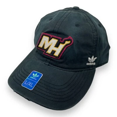 Gorra Miami Heat Adidas NBA Baloncesto Envejecido Flex Fit Nueva con Etiquetas Talla L/XL Foto 1 de 4