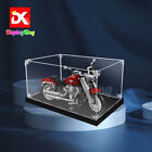 DK- Display case w/t screw for LEGO Harley-Davidson Fat Boy 10269 (Sydney Stock)