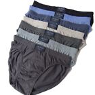 100% Cotton Briefs Mens Comfortable Underpants Man Underwear M-5XL 5pcs/Lot