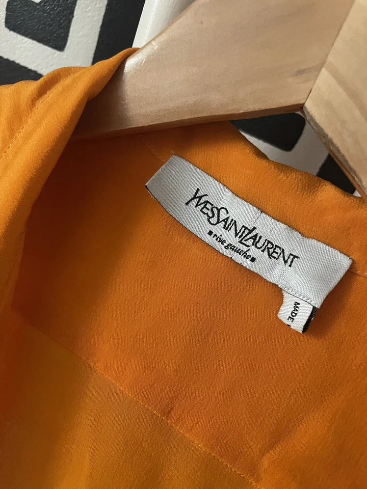 Top Yves Saint Laurent Rive Gauche Talla S Foto 1 de 4