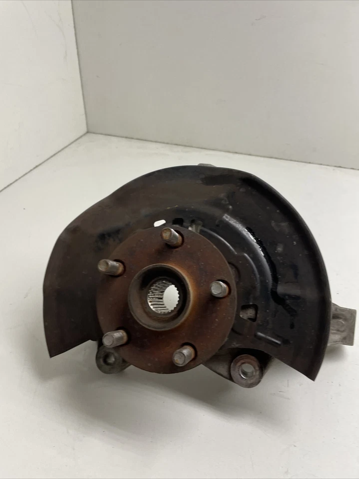 Toyota Prius 2012 suspensión delantera derecha pasajero husillo nudillo fabricante de equipos originales Foto 1 de 4