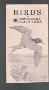 Birds of Hamlin Beach State Park NY Brochure - Picture 1 of 1