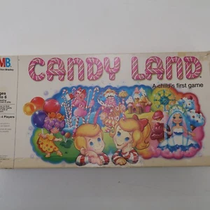 Juego de mesa Candy Land 1984 vintage Milton Bradley Childs primer juego no completo - Imagen 1 de 7