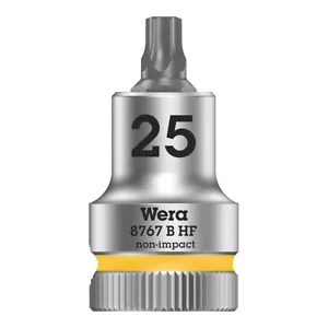 Wera, 8767B HF TORX Zyklop, 3/8'' Drive, Torx 25 x 35mm with HF 05003062001 - Picture 1 of 1