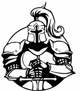 Knight vinyl Decal / Sticker - Picture 1 of 3