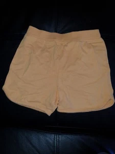 MOTHERCARE UK girls size 1 AGE 12 - 18 MONTHS PEACH ORANGE shorts  - Picture 1 of 3