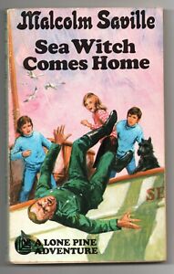 Sea Witch Comes Home, by Malcolm Saville  1980 Armada paperback