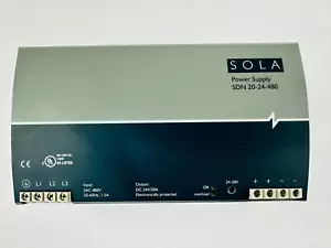 Sola SDN 20-24-480 Power Supply - Picture 1 of 5