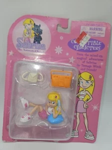 Figura Sabrina La Bruja Adolescente Animada Relajante (2000) Play Along Toys - Imagen 1 de 2