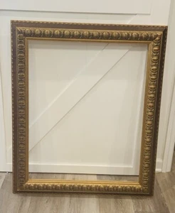 Antique ITALIAN Gold Gilt Carved Farrsettiarte Gallery Wood Frame 35 X 29 - Picture 1 of 19