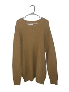 And Now This Oversized Waffle Knit Sweater - XXL - New with Tags - Picture 1 of 16