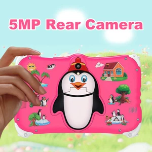 Blue US Plug Kids Tablet 7in Andr-oid 10 4GB+64GB 1960*1080 High-Clear Scree Kit - Picture 1 of 7