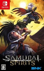 New Nintendo Switch SAMURAI SPIRITS Japan HAC-P-ATJFA 4964808144013 - Picture 1 of 2