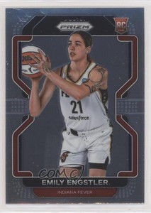 2022 Panini Prizm WNBA Emily Engstler #184 Rookie RC