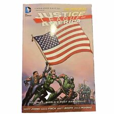 Justice League of America #1 CGC Certified Guarent 4.5 April 2013 DC Comics Book