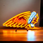 Indian Neon Sign / Indian Motorcycle Neon Sign / Motorcycle Signs / Indian Neon