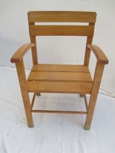 Kinder Armlehnstuhl Mid Century, 50er - Bild 1 von 7