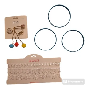 Jewelry Lot Chockers, Bracelets, & More-Mia Collection, Mia Girl, & A'gaci Brand - Bild 1 von 12